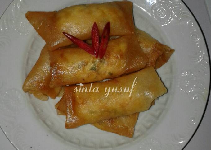 Resep Lumpia Isi Tahu Oleh Sinta Yusuf Cookpad