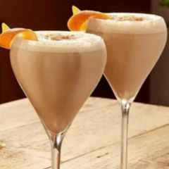 A picture of Banana smoothie.