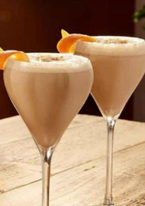 A picture of Banana smoothie.