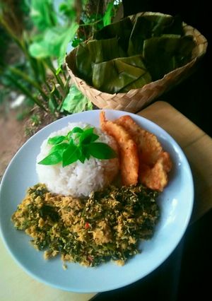 Foto resep Botok Daun Lembayung