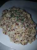 Risotto de quinoa