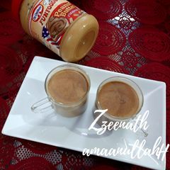 A picture of Peanut Butter Chai.