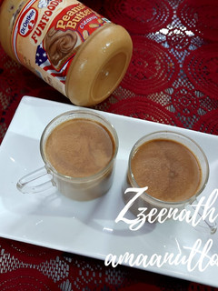 A picture of Peanut Butter Chai.