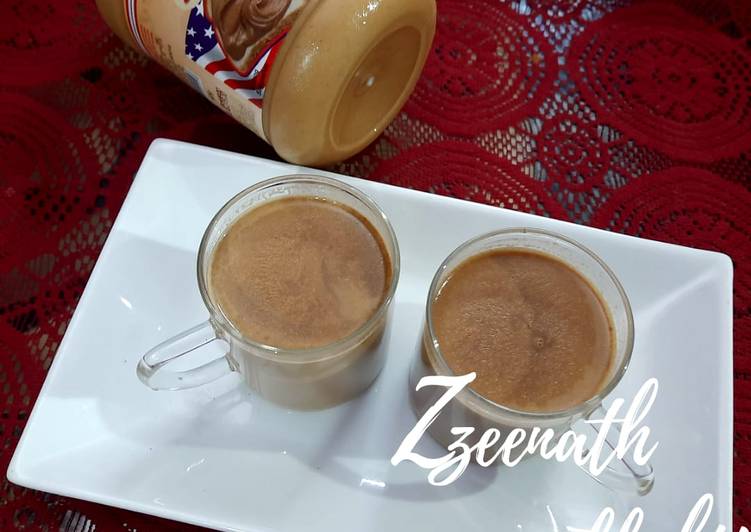 Step-by-Step Guide to Prepare Speedy Peanut Butter Chai