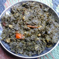 A picture of Tiwara Bhaji.
