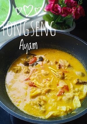 Foto resep Tongseng Ayam