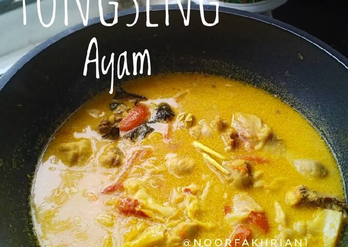 Cara Buat Tongseng Ayam Ekonomis