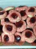 Thumb print Cookies