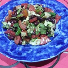 A picture of Red bean salad.
