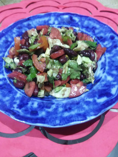 A picture of Red bean salad.