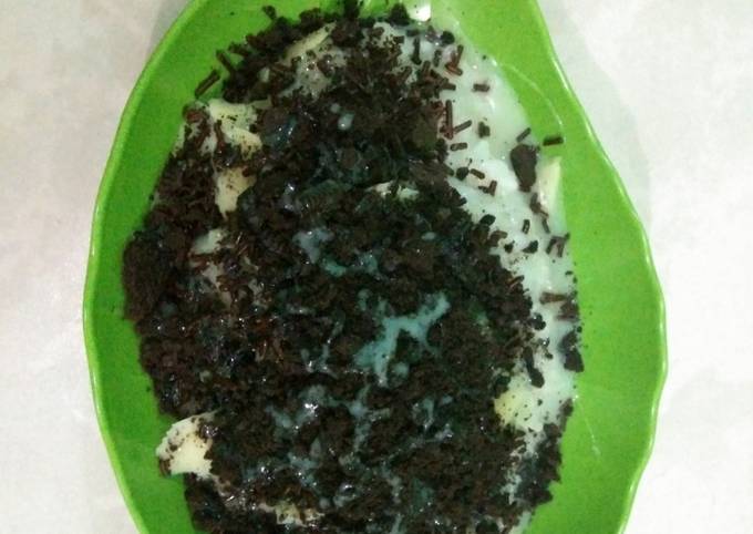 Resep Ketan Susu Oreo Keju Lembuuut Rice Cooker, Lezat