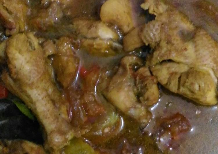 Tongseng ayam tanpa santan