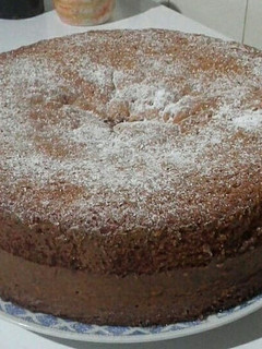 Una foto de Torta, fácil y rica con harina leudante 👍