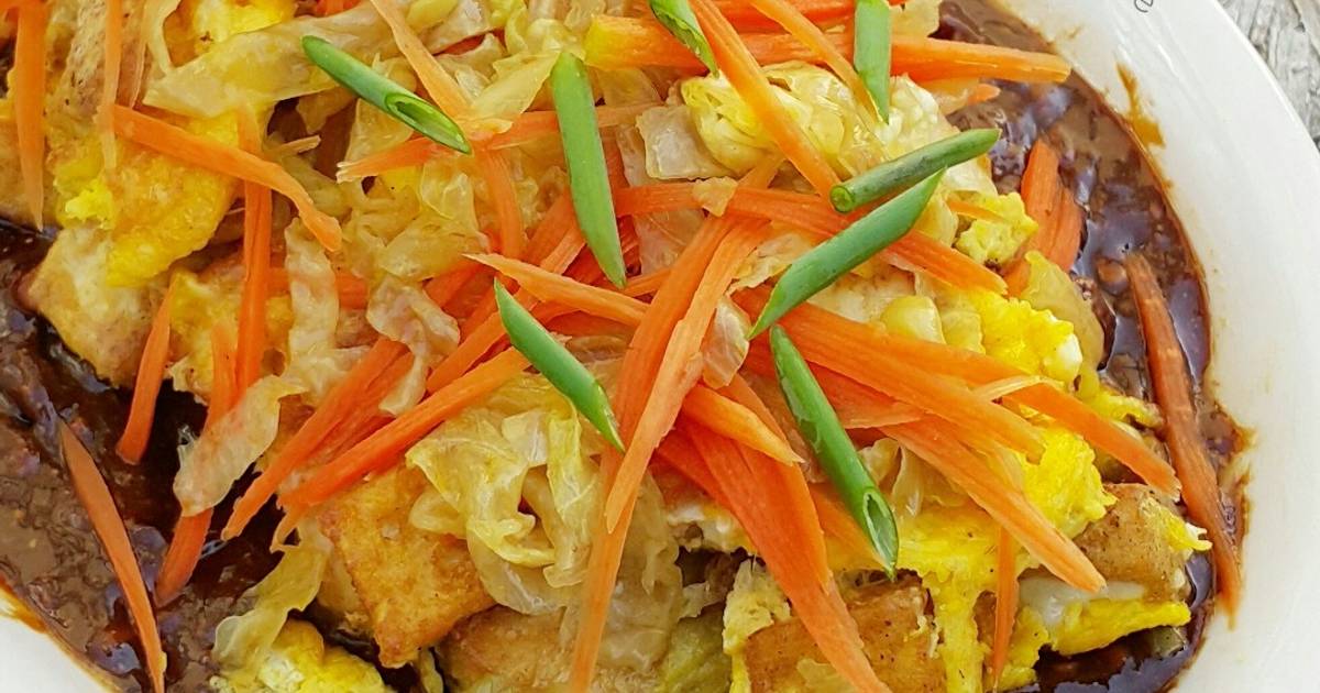 68 easy and tasty cabbage omelette recipes by home cooks Cookpad