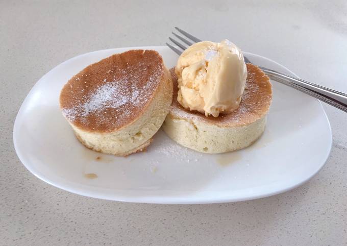 Japanese Soufflé Pancake Recipe