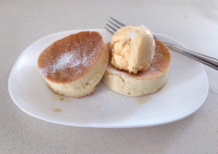 Easiest Way to Prepare Perfect Japanese Soufflé Pancake