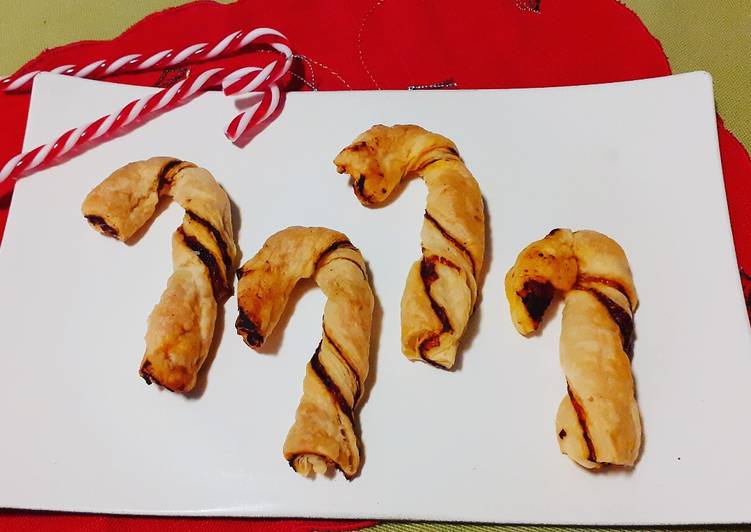 Bastoncini di Natale salati
