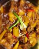 Sườn non rim thơm