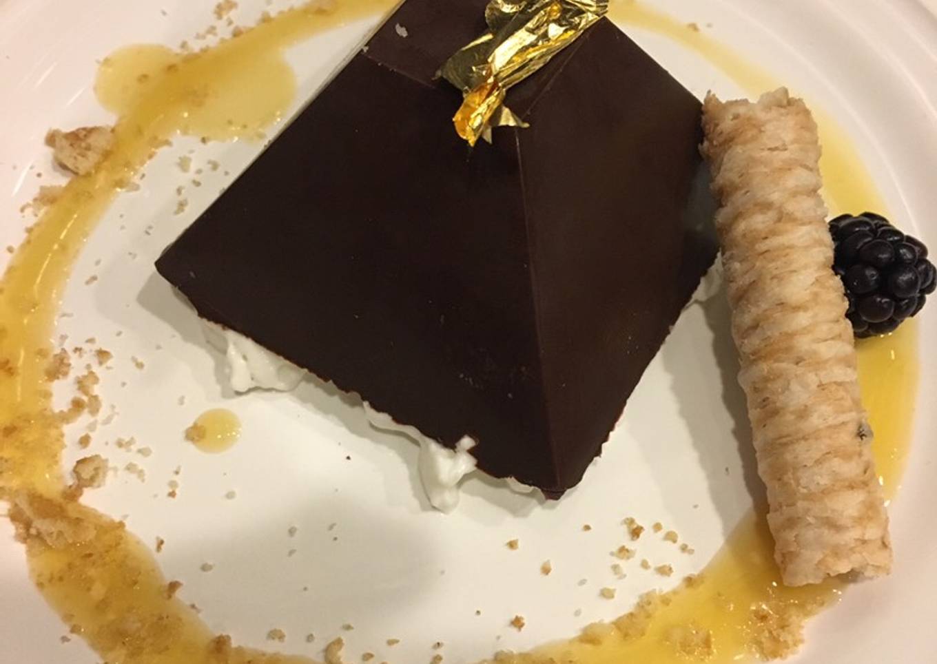 Chocolate Pyramid