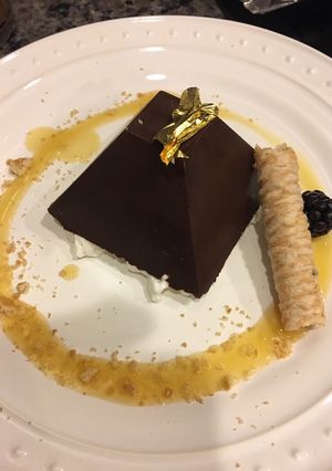 A picture of Chocolate Pyramid.
