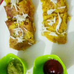 A picture of Makke ke chille.