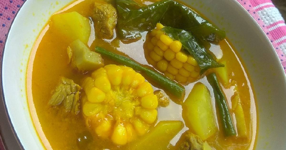 Resep Sayur asem goreng pake daging sapi oleh Lies Syabbarr Cookpad