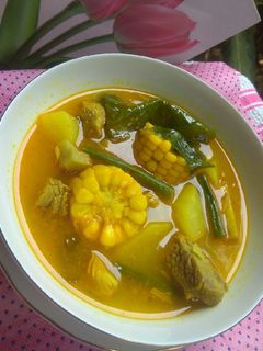 Foto resep Sayur asem goreng pake daging sapi