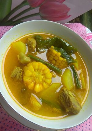 Foto resep Sayur asem goreng pake daging sapi