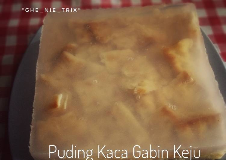 Bagaimana Membuat Puding Kaca Gabin Keju, Bisa Manjain Lidah