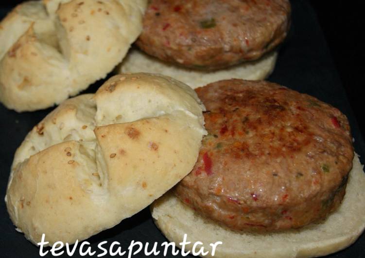 Hamburguesas de verduras 🍔