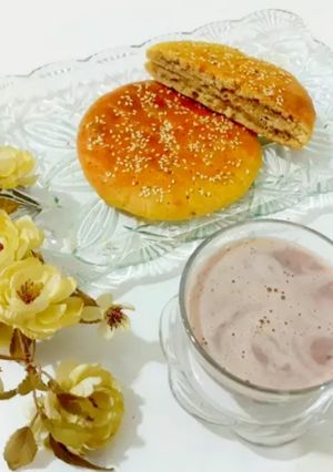 عکسی از دستور شیر ثعلب کاکائویی 😋😍