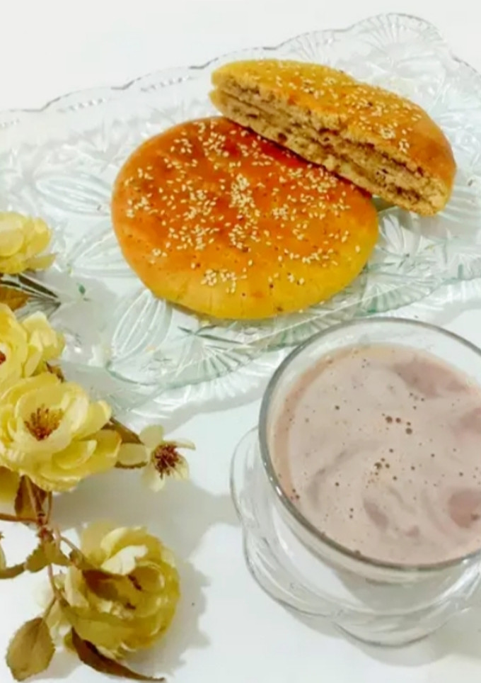 عکسی از دستور شیر ثعلب کاکائویی 😋😍