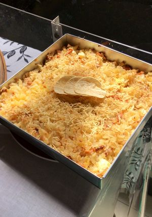 Foto resep Makaroni skutel panggang, #masih #dirumahaja