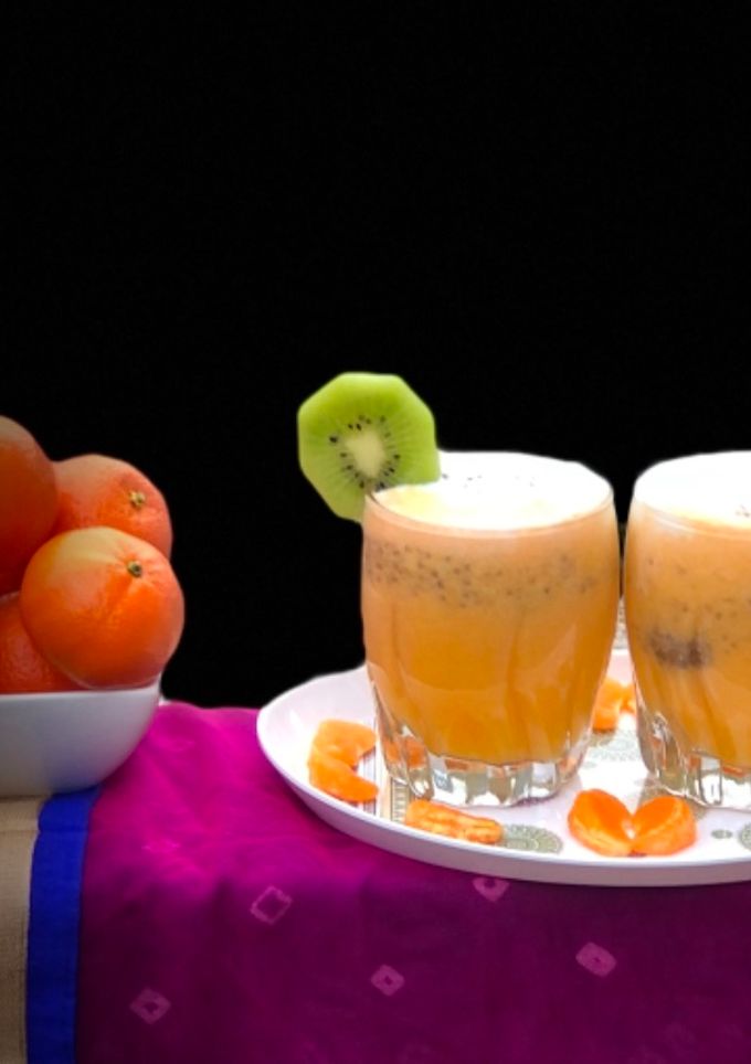 ઓરેન્જ પંચ (Orange Punch Recipe In Gujarati) રેસીપી મુખ્ય ફોટો