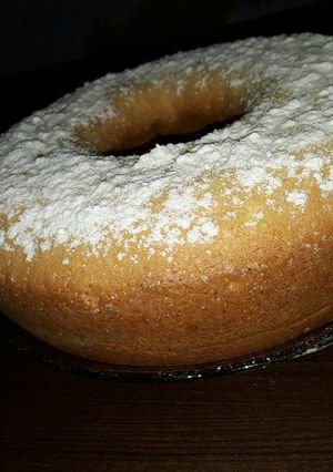Una foto de Bizcochuelo de vainilla