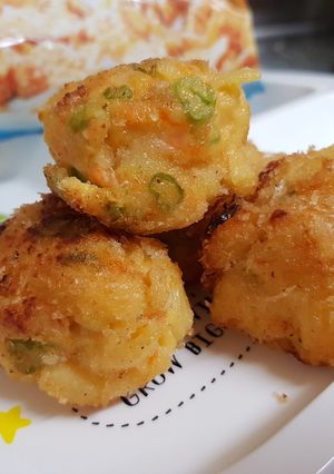 Foto resep Macaroni Cheese Ball