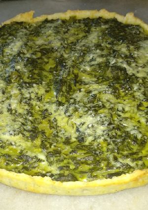 Una foto de Tarta de acelga