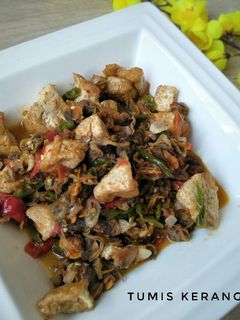 Foto resep Tumis kerang cabe ijo