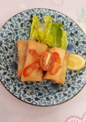Foto resep Lumpia Tuna