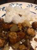 Pollo piña estilo oriental🐤🍍⛩