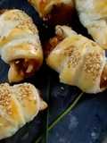 Mini Folhado de Alheira com Maçã