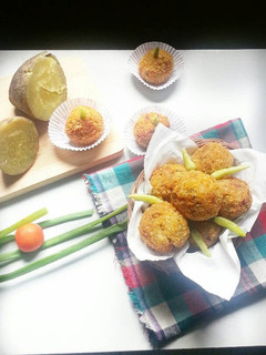 Foto resep Kroket ubi #pr_gorengan