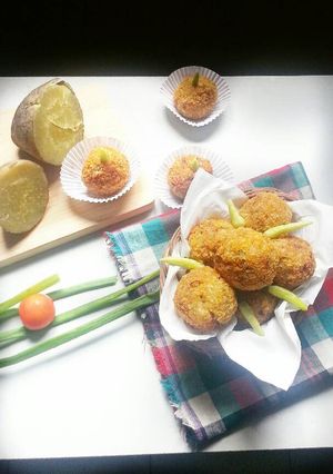 Foto resep Kroket ubi #pr_gorengan