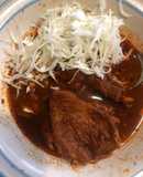 Carne de cerdo adobada