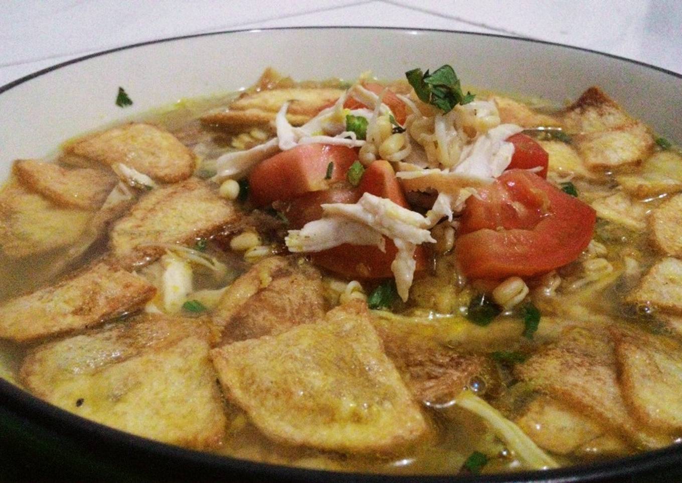 Soto Ayam Kuah Bening