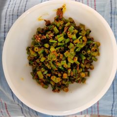 A picture of Instant mogri pickle.