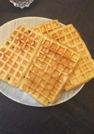 Une photo de Gaufres