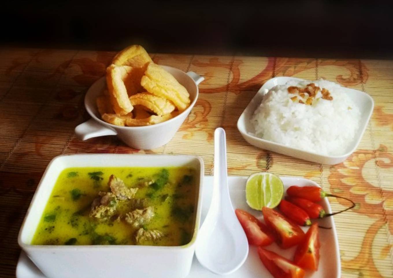 Soto Kuning Khas Bogor