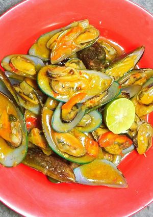 Foto resep Kerang hijau saus padang ala mamicay