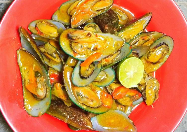 Kerang hijau saus padang ala mamicay